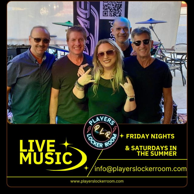 Live music weekends!
