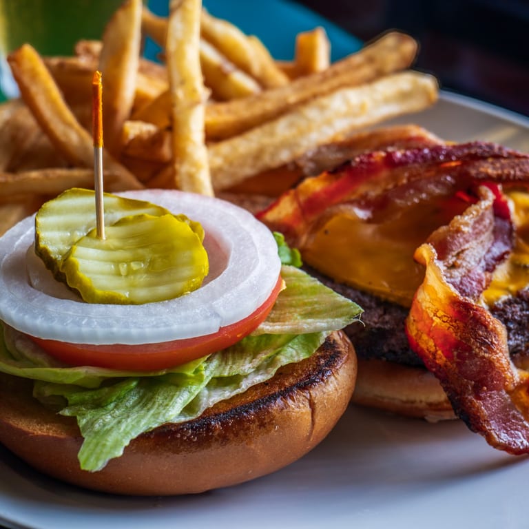 Catch Every Play. Savor Every Bite.