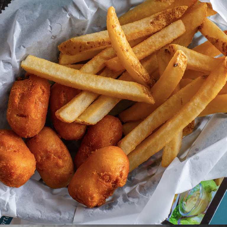 Savor Our Corn Dog