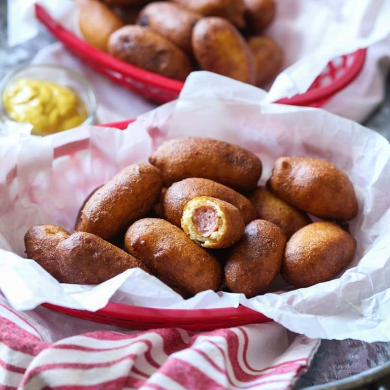 Corn Dog Delights: A Classic American Favorite