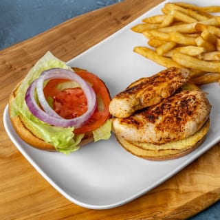 Chicken Burger (Sandwich)